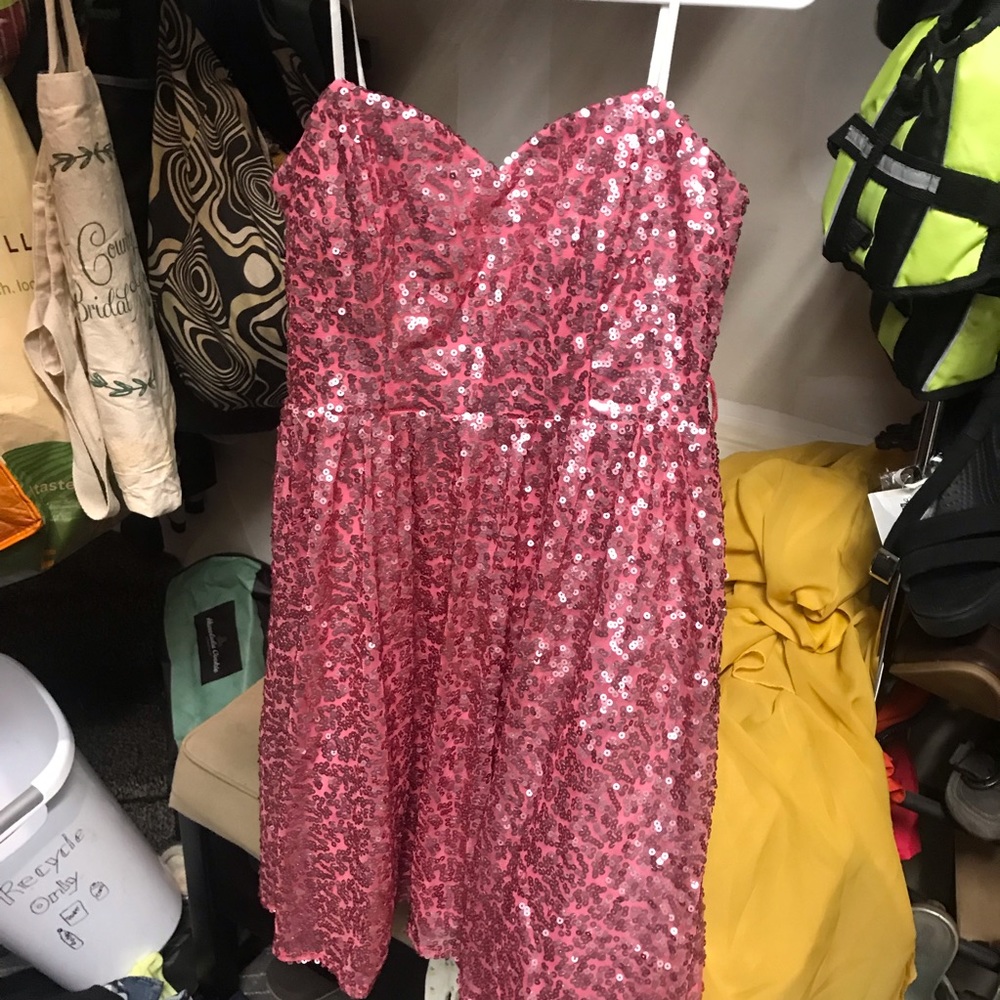 Sequin dress